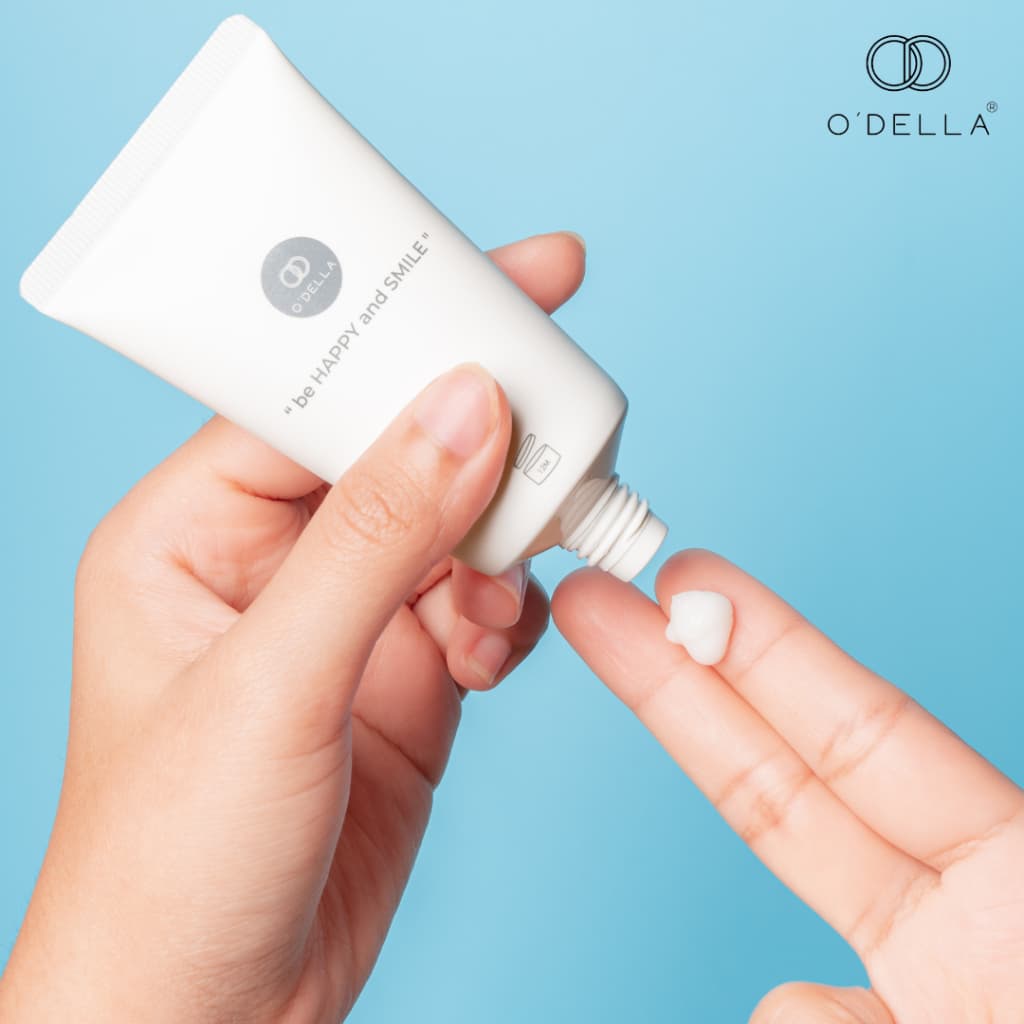 O'DELLA Skin Balance&Brightening Moisturizing Cream ครีมสำหรับคนผิวมัน/ผิวผสม รูปที่ 4