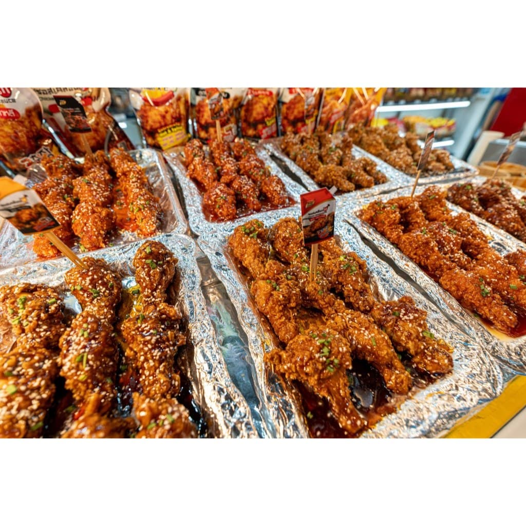ซอสเคลือบไก่ สูตรเผ็ด x2 ขนาด 1,000 กรัม ตรา เพียวฟู้ดส์ รูปที่ 5