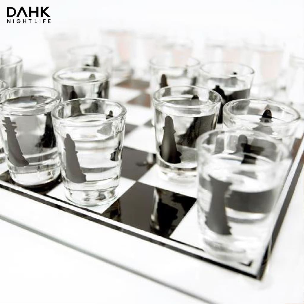 เกมหมากรุกแก้วช็อต Shot Glass Chess DAHK รูปที่ 6