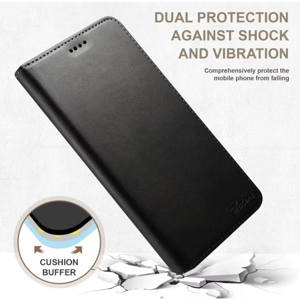 เคสฝาพับหนัง Xunte ตั้งได้ สำหรับ Vivo Y31 5G Y21D Y19S Y200 Y300 Y04 Y29S Y29 Y39 Y100 V27 Pro Y02 Y02A Y02T เคสกระเป๋า รูปที่ 5
