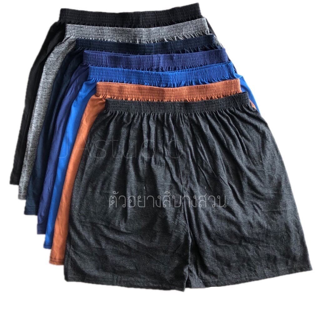 บ๊อกเซอร์เซ็ทสุดคุ้ม199.-Boxer set M F XL 2XL FL9-8 รูปที่ 3