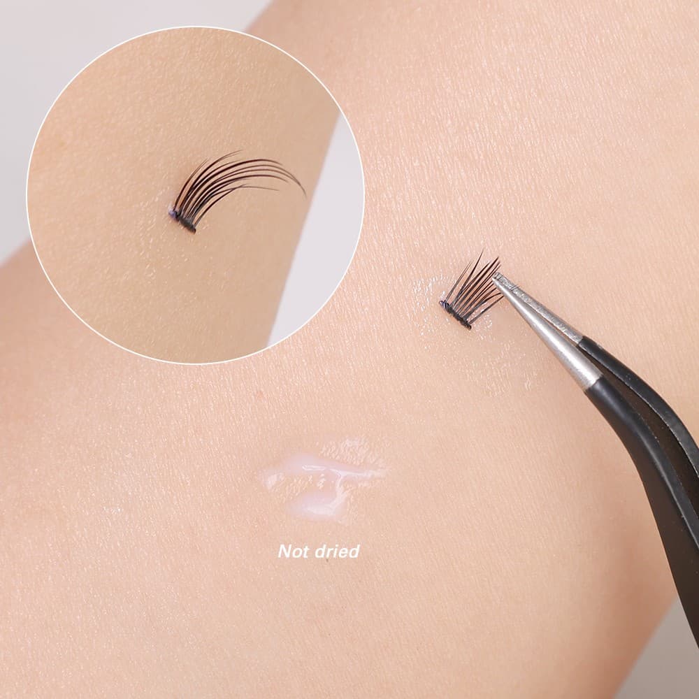 กาวติดขนตาปลอม Xixi กาวติดขนตา กาวต่อขนตา ใช้ติดขนตาปลอม แบบแห้งเร็ว ติดทนนาน ไม่ระคายเคือง กันน้ํา รูปที่ 6