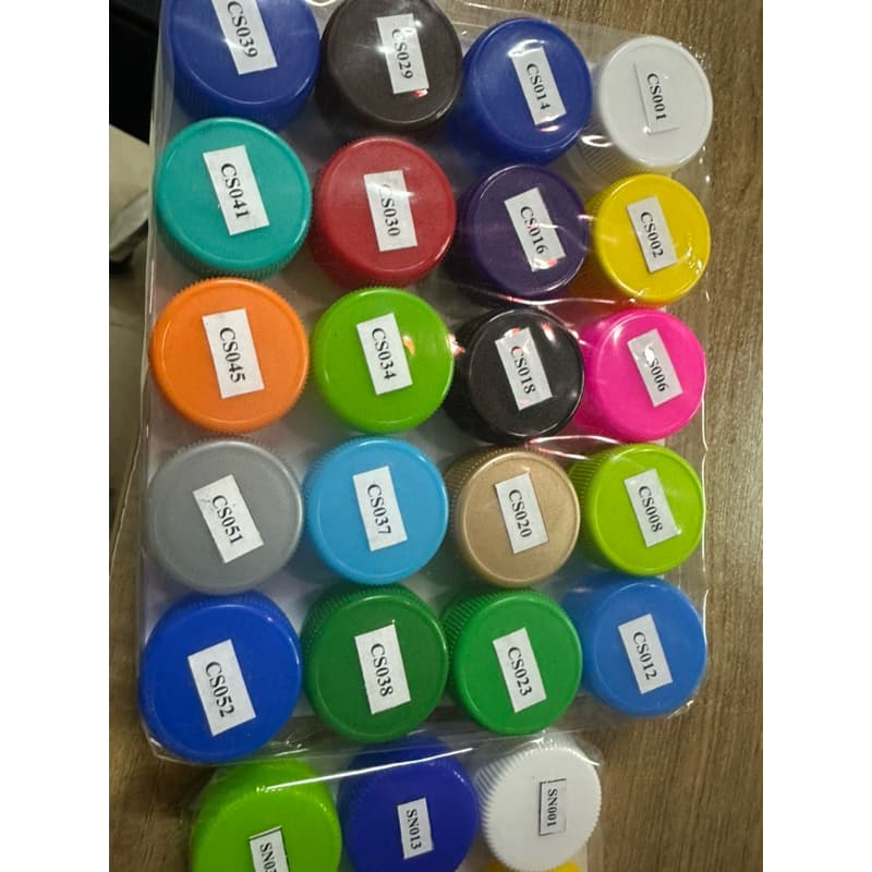 ฝาขวดนำ้พลาสติกทรงเตี้ยขนาดปาก29mmยกลังมี10000ฝา รูปที่ 1