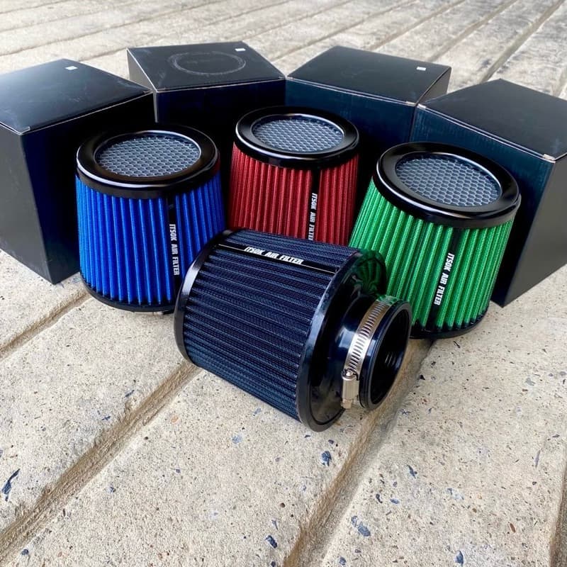 กรองอากาศแบบดูดสด ITS‘OK AIR FILTER สำหรับสายซิ่ง มี 6สี ขนาดปากกรอง 3นิ้ว กรองผ้าสามารถกถอดล้างทำความสะอาดได้ รูปที่ 3