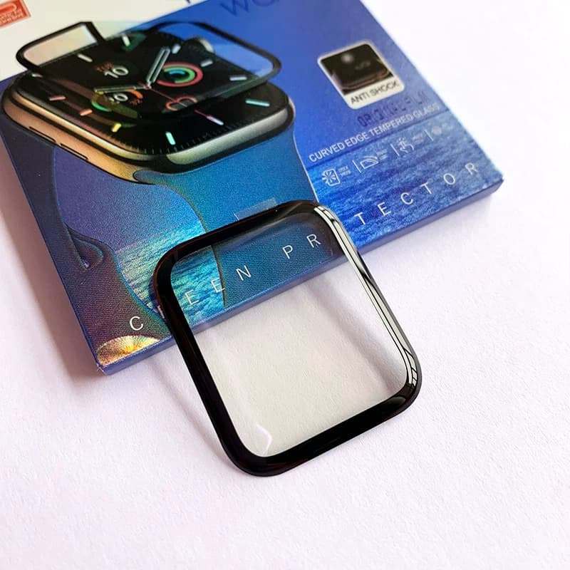 ฟิล์ม series Watch11 10 9 8 7 6 SE 5 4 3 2 1 Film 3D Screen 46 38,42,40,44 45mm แบบโค้ง 3 มิติ ฟิล์มสำหรับแอปเปิ้ลวอช รูปที่ 4