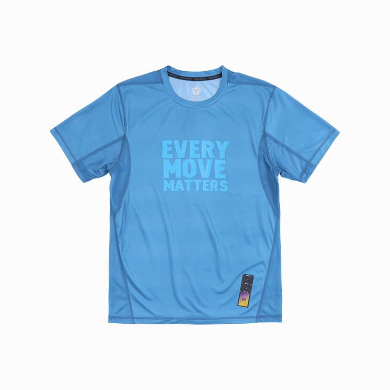 WARRIX CITY RUN MOVE T-SHIRT รูปที่ 4