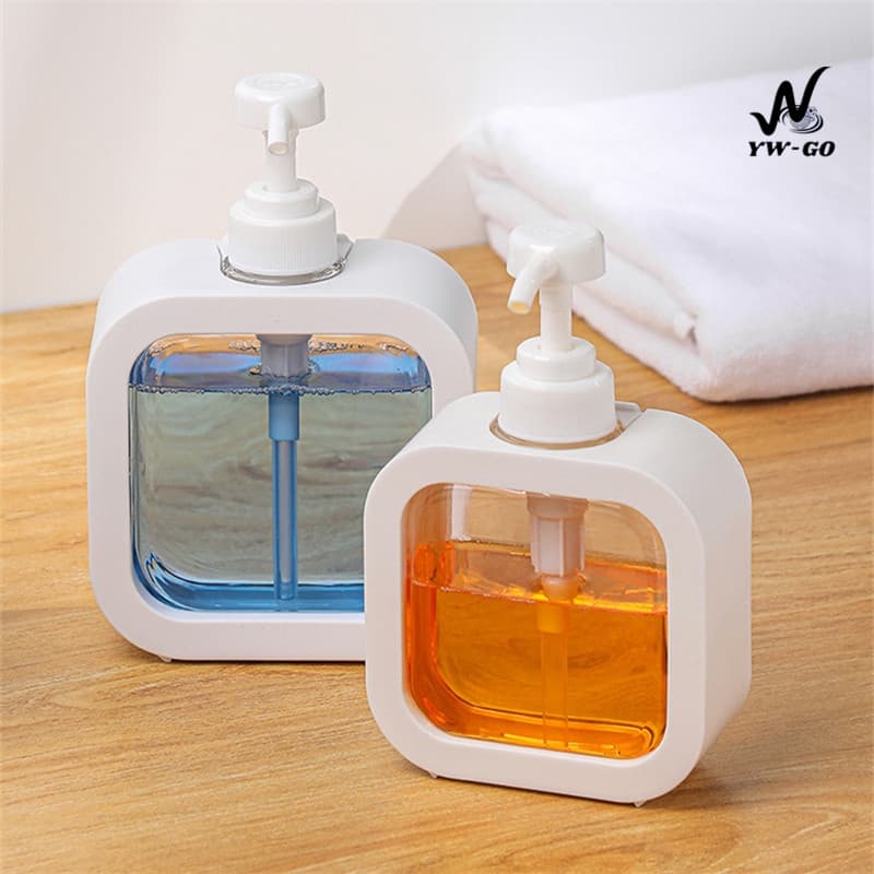 300/500ML ขวดใส่ของเหลว ขวดแยก ขวดโลชั่น ขวดแชมพู ขวดเจลอาบน้ำ G2952 รูปที่ 9