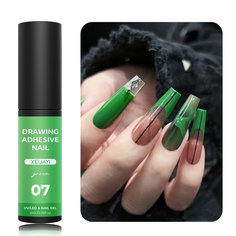 เมทัลลิค เจลเพ้นท์ลายเล็บ ขนาด 5 ML ขวดเล็กพกพาง่าย * * รูปที่ 7