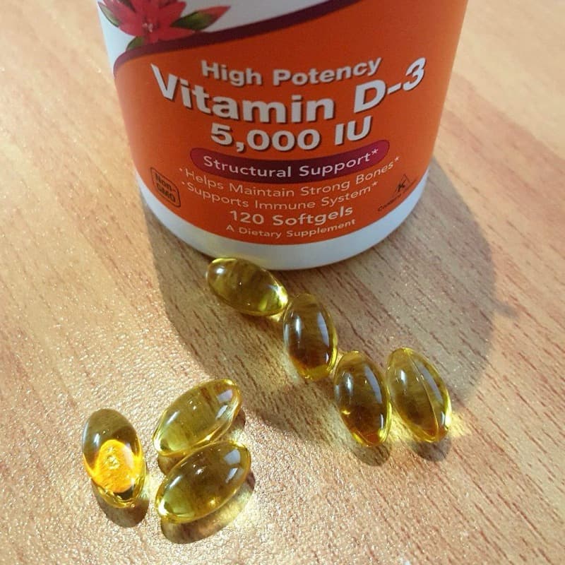 NOW Vitamin D3 1,000 IU / 5,000 IU วิตามินดี3 Cholecalciferol | บำรุงกระดูก ภูมิคุ้มกัน | ฉลาก USA รูปที่ 3