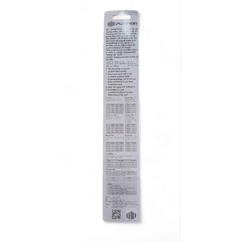 PUMPKIN​ 51142 HD-8MPF ตะไบอเนกประสงค์ 8" ตะไบ 2หน้า​ ตะไบเหล็ก รูปที่ 2
