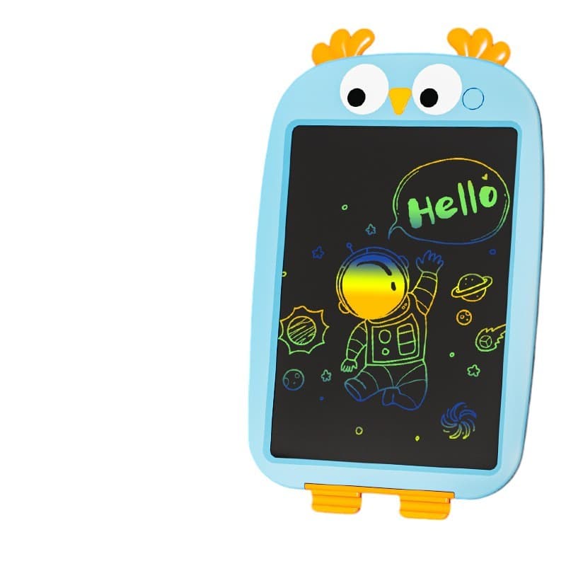 กระดานวาดรูปเด็ก ลบเขียนใหม่ได้ ขนาดใหญ่ แผ่นวาดภาพลบได้ LCD Writing Tablet กระดานLCD รูปที่ 6
