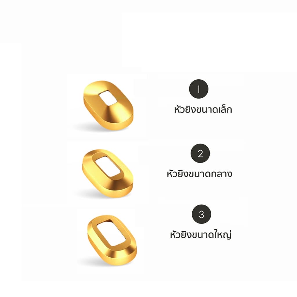 ORRO IPL Gen3 เครื่องกำจัดขน & หน้าใส เลเซอร์กำจัดขน Multi Function สี Black Gold รูปที่ 6