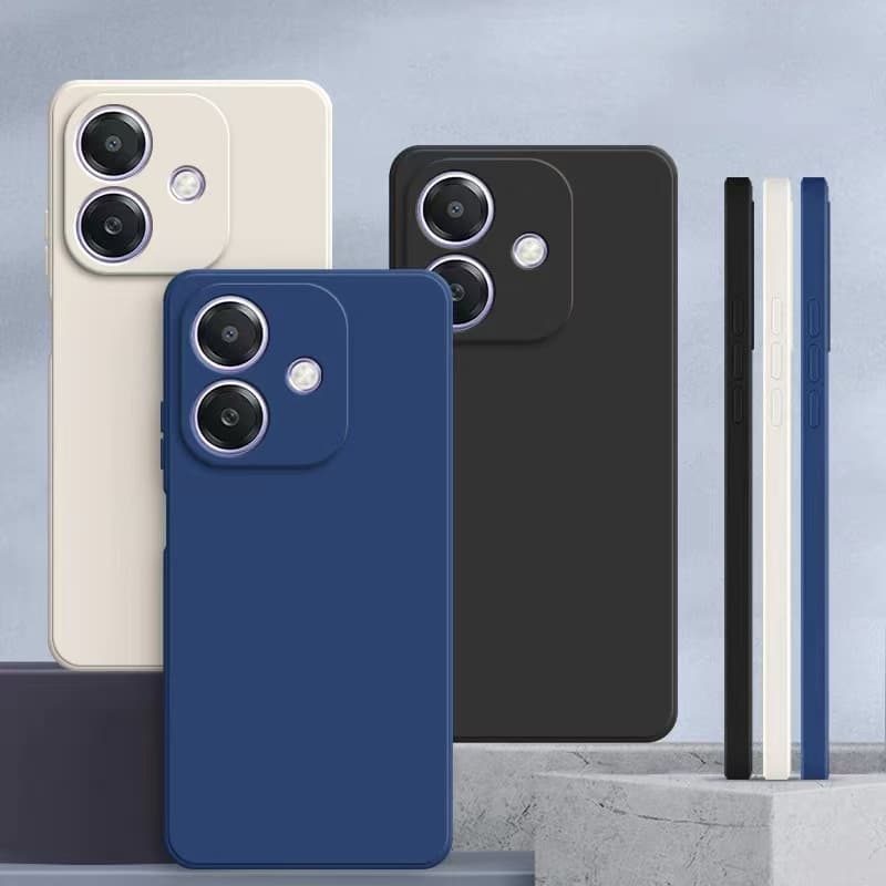 เคสกำมะหยี่ สำหรับ Oppo A6S A6C A6T A6 A6X A6Pro A5 A5x A5i A5Pro A3 A3X A79 Reno11F กำมะหยี่ เคสสีพาสเทล ออปโปA3X รูปที่ 5