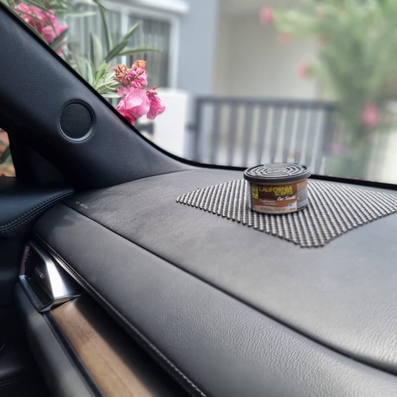 น้ำหอมปรับอากาศ California scents - car cents air freshener fiber can ไฟเบอร์แคน USA รูปที่ 7