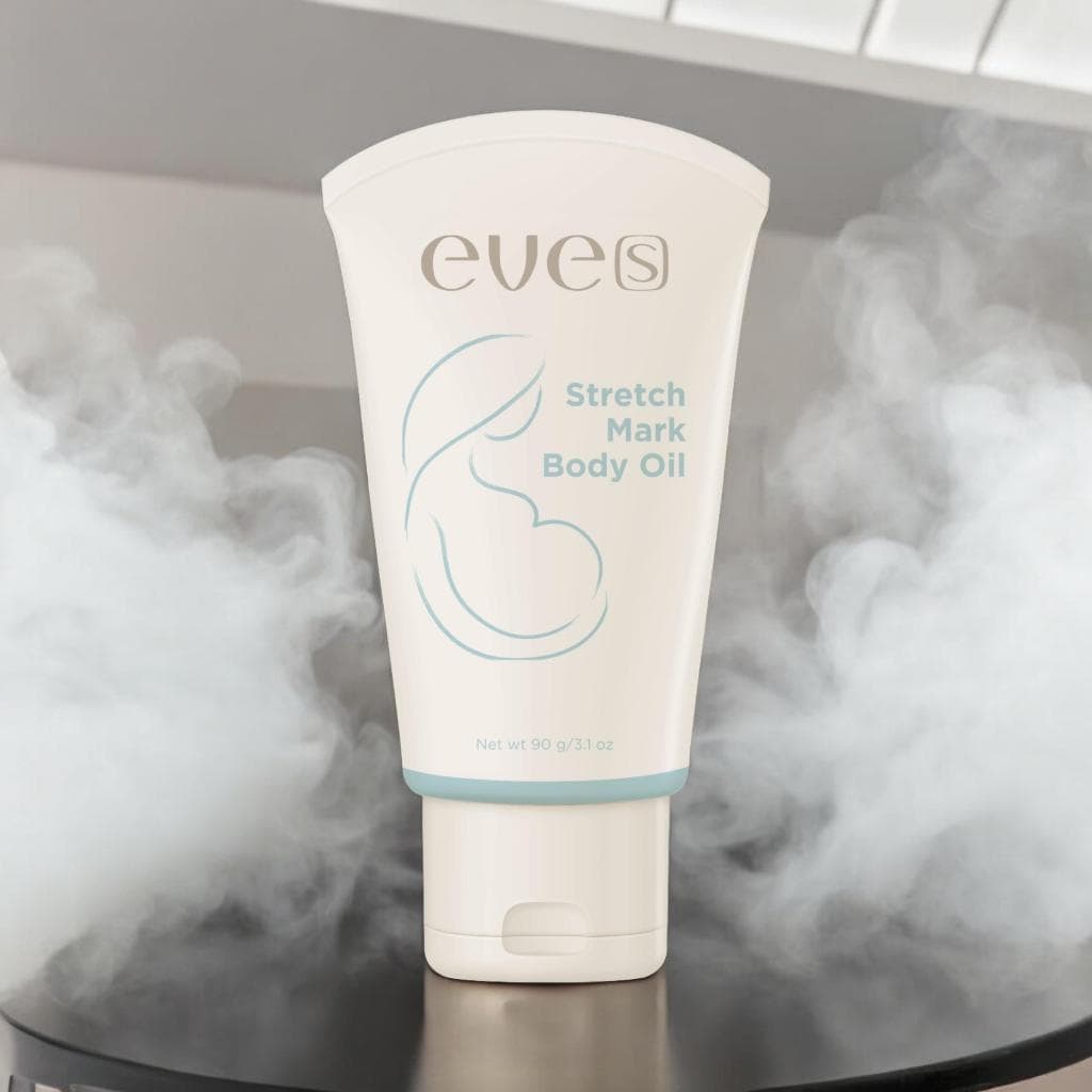 NEW EVE'S อีฟส์ออยล์ ของแท้ ครีมอีฟส์ อีฟส์ออยล์ฟ้า สูตรใหม่ evesoli คุณแม่ตั้งครรภ์ใช้ได้ รูปที่ 2