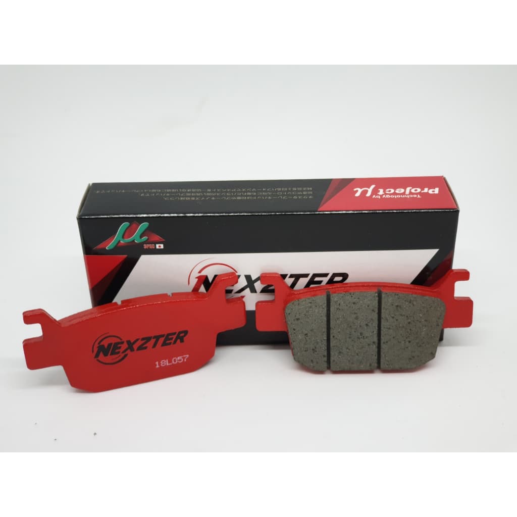 ผ้าเบรค Nexzter สำหรับ Honda Forza 300 และ Forza 350 ทั้งหน้าและหลัง สินค้าของแท้ รูปที่ 3