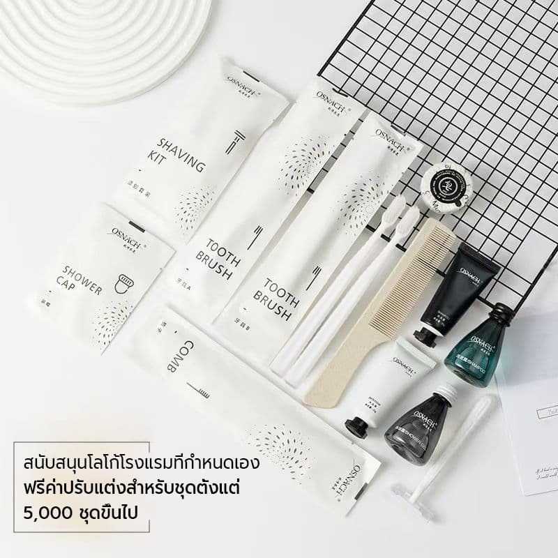S-Hotel supplies แปรงสีฟันx2ด้าม ยาสีฟัน 6g โรงเรม รีสอร์ต ราคาส่ง จากไทย Toothbrush/Dental Kit รูปที่ 3