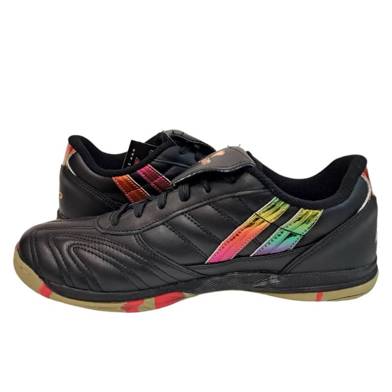 Pan รองเท้าฟุตซอลแพน Pan wave ll Rainbow หนังแท้ PF14WB.. รูปที่ 3