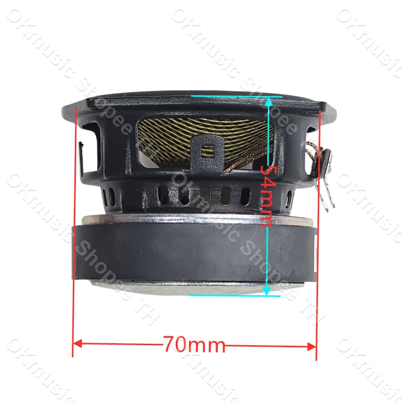 ลําโพง VIFA 3นิ้ว เสียงกลาง3นิ้ว 8Ω 40W ดอกลําโพง 3 นิ้ว ลําโพงเสียงกลาง ดอกลําโพงเสียงกลาง ดอกเสียงกลาง ดอก3นิ้ว กลาง รูปที่ 3