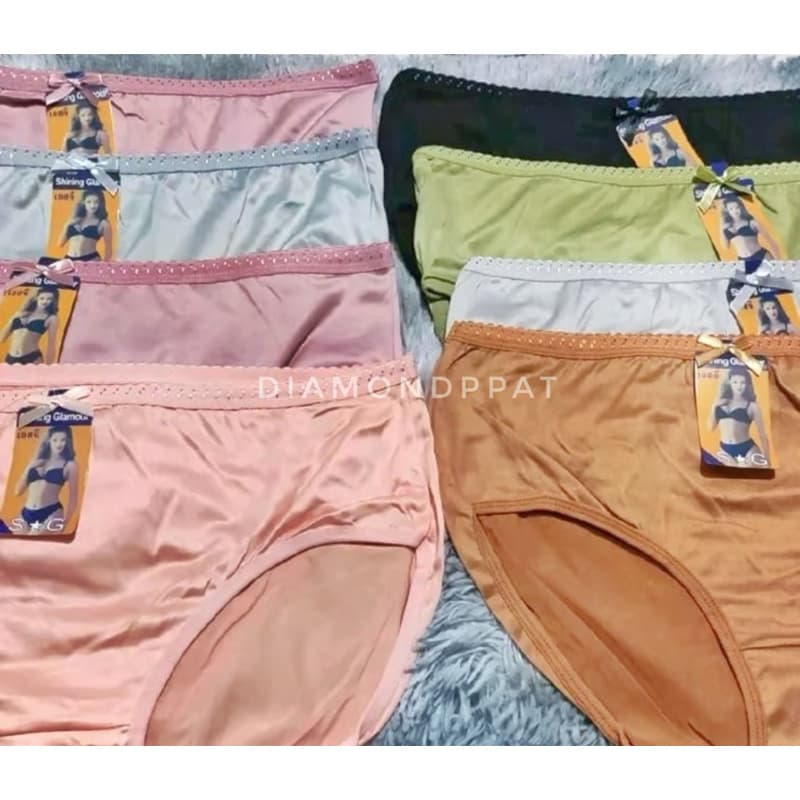 10ตัวกางเกงในผู้หญิง 10 ตัว 129 บาท XXXXL เอวได้ถึง 55 นิ้ว รูปที่ 2