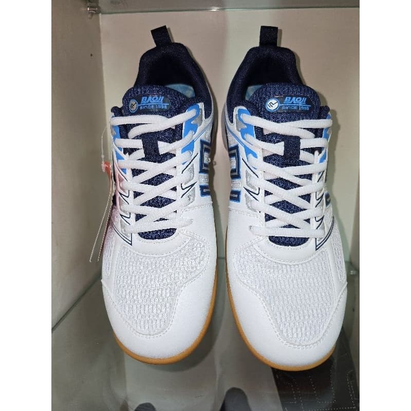 รองเท้าBAOJIแบดมินตันหญิงและชาย BJW1054 size 37-41 BJM845 size 41-45 รูปที่ 4