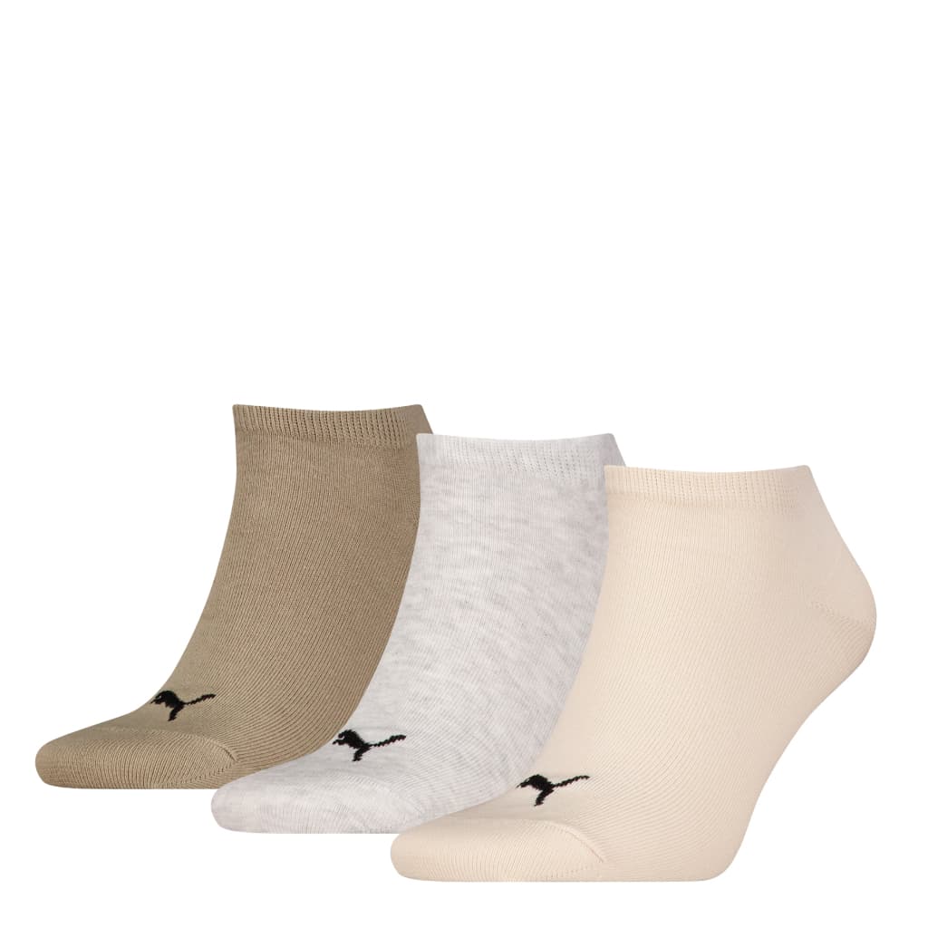 PUMA ถุงเท้า Sneaker Plain แพ็ค 3 คู่ UNISEX SNEAKER PLAIN 3P - 701231171 รูปที่ 4