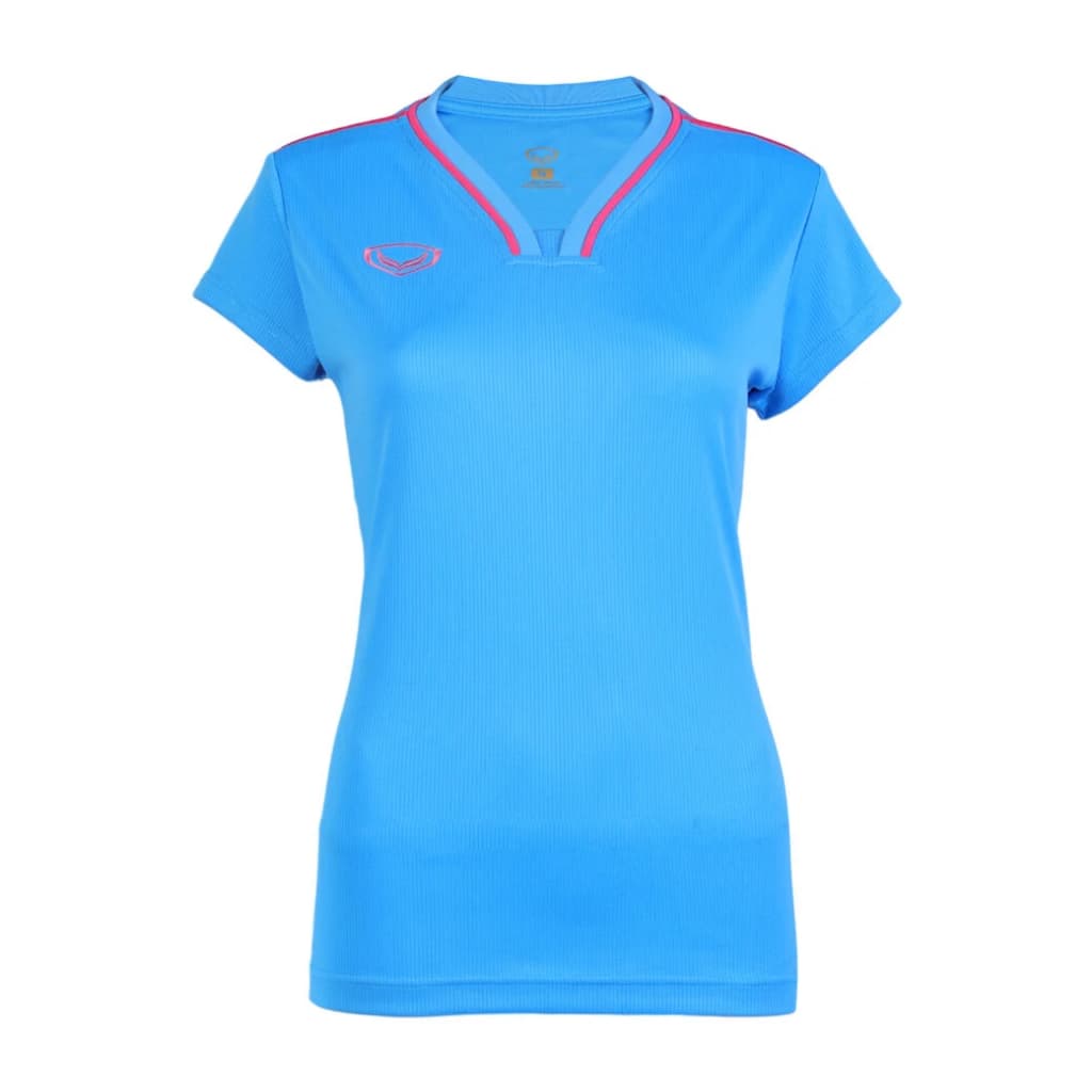 GRAND SPORT เสื้อวอลเลย์บอลหญิงตัดต่อ รหัส : 014359 รูปที่ 2