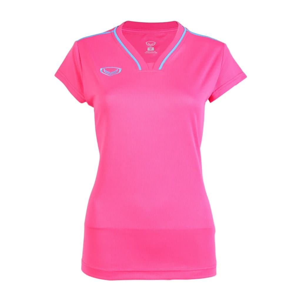GRAND SPORT เสื้อวอลเลย์บอลหญิงตัดต่อ รหัส : 014359 รูปที่ 5