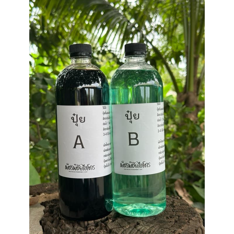 ปุ๋ย AB ไฮโดรโปรนิกส์แบบน้ำ 1000 ml. มี 2 แกลลอน+ไซริงค์10ml 1 อัน รูปที่ 4