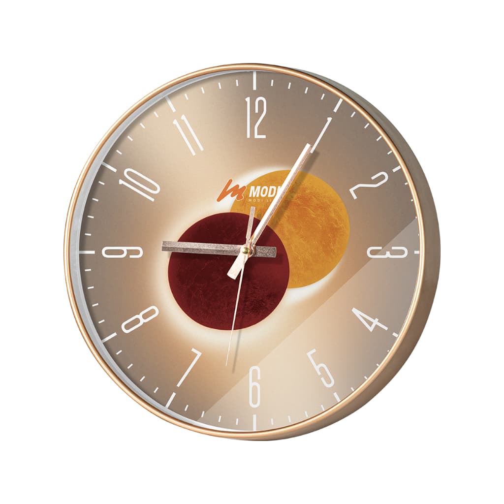 MODI นาฬิกาแขวนผนังทรงกลม นาฬิกาติดผนังเรียบง่าย wall clock รูปที่ 9