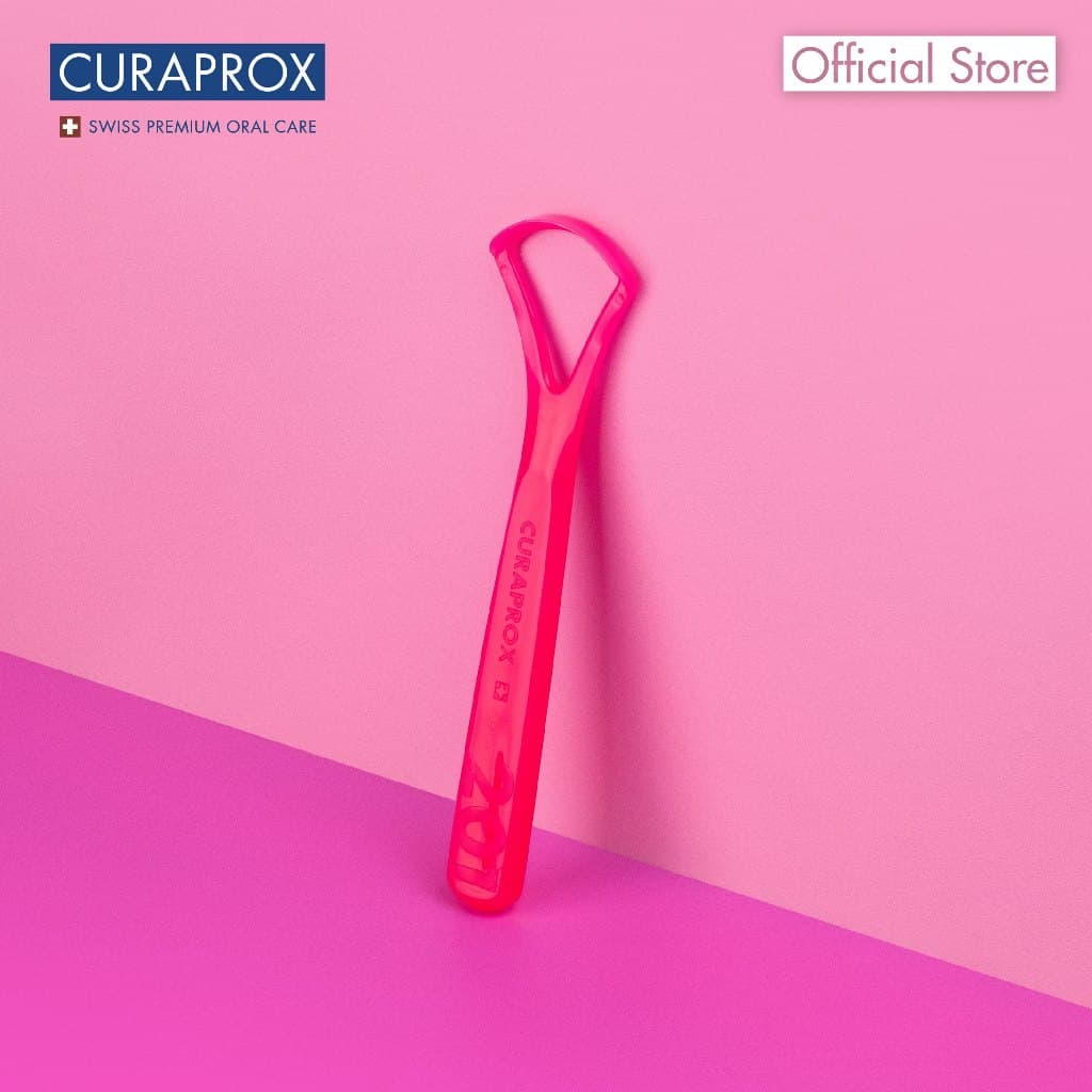 ที่ขูดลิ้น CURAPROX CTC 201 แบบเรียบ รูปที่ 3
