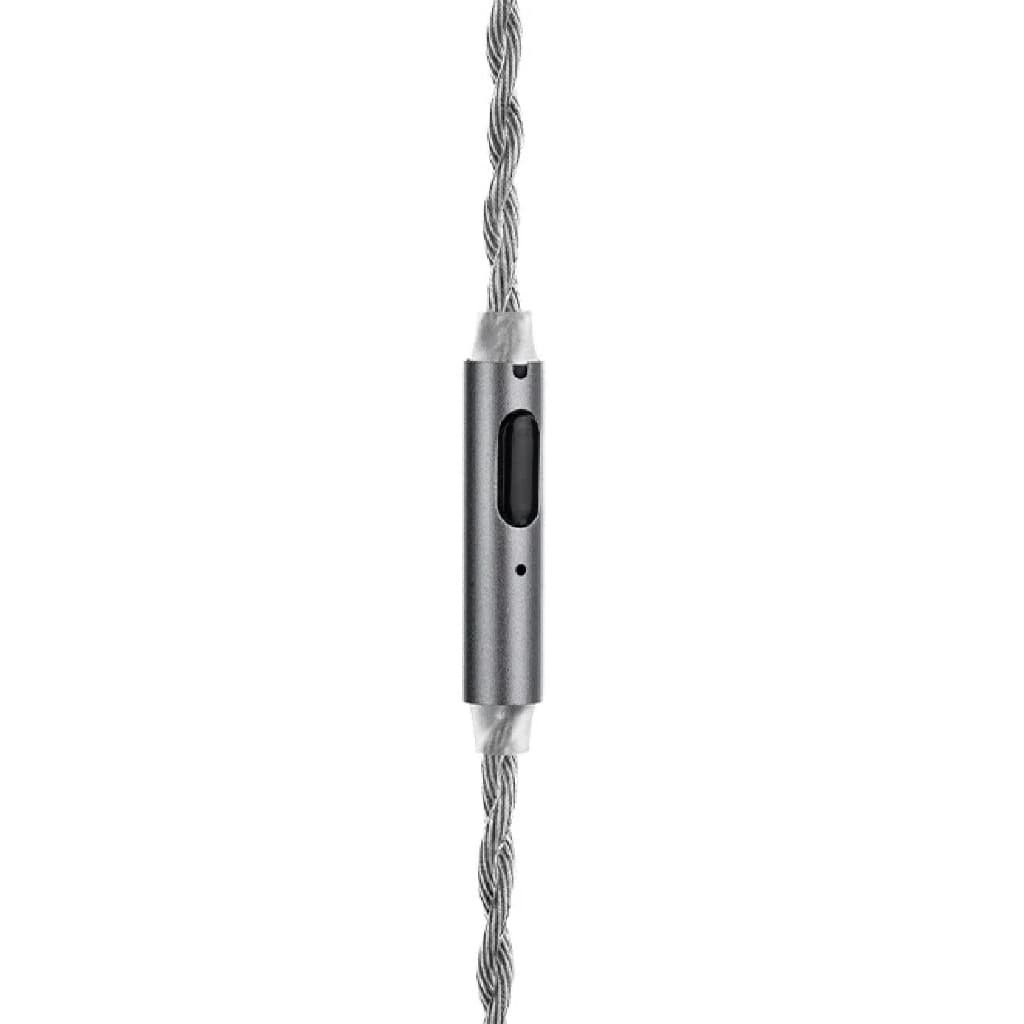 MoonDrop MC2 MIC Headphone Upgrade Cable Silver สายอัพเกรดหูฟัง รูปที่ 3