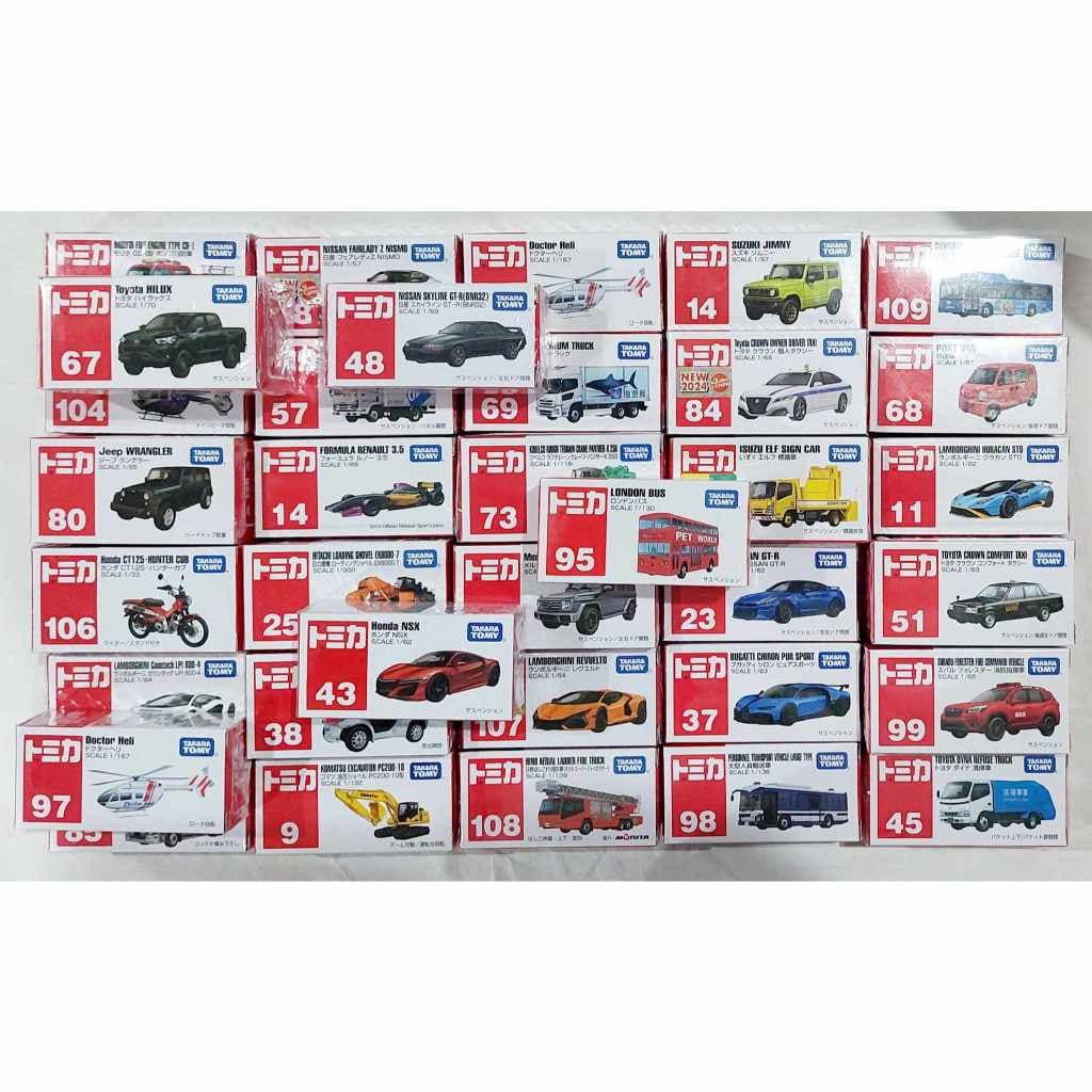 A1 ราคาพิเศษ Tomica รถโทมิก้าขนาดเล็ก หลายแบบ ความยาวรถประมาณ 6-7 ซม สินค้าลิขสิทธิ์ ใหม่ รูปที่ 1