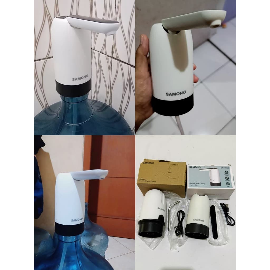 SAMONO เครื่องกดน้ำ รุ่น SW-EWP02 เครื่องปั๊มน้ำ แบต1200mAh ที่กดน้ำอัตโนมัติ เครื่องกดน้ำอัตโนมัติ รูปที่ 2