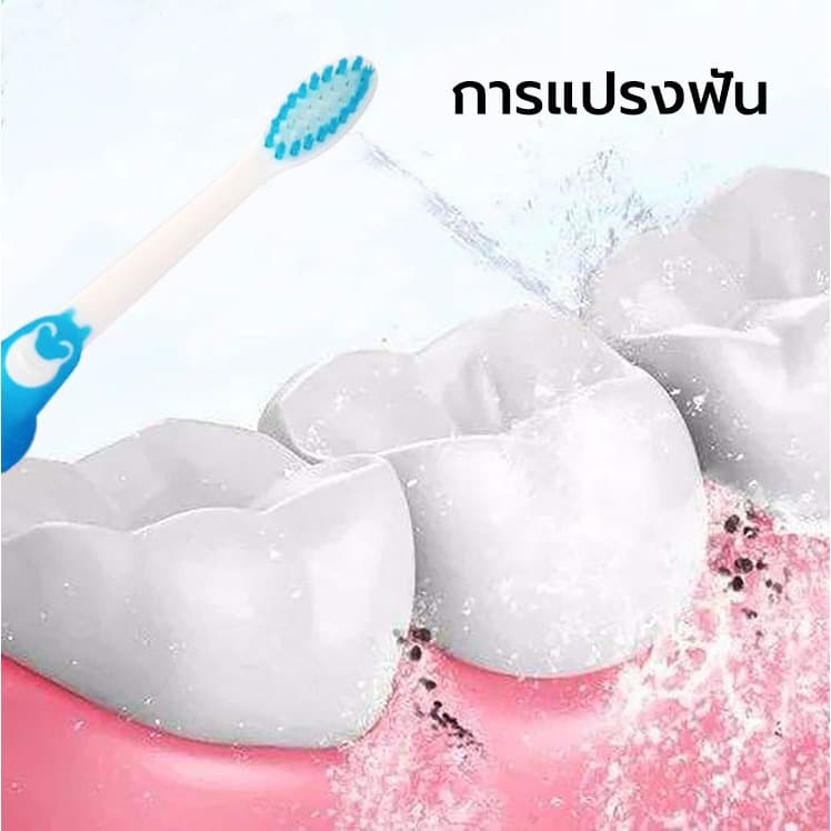 แปรงสีฟัน แปรงฟัน สไตล์ญี่ปุ่น ขนแปรงนุ่ม ด้ามจับถนัดมือ พกพาท่องเที่ยว มาพร้อมกล่อง สะอาดปลอดภัย จากกรุงเทพ รูปที่ 3