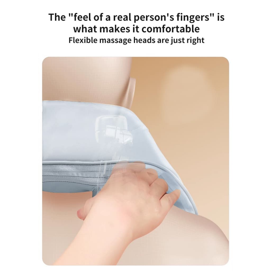 Sorf เครื่องนวดคอ บ่า ไหล่ ไฟฟ้าอัจฉริยะ | Sorf Neck and Shoulder Massager ประคบร้อน เครื่องนวดพกพา รูปที่ 5