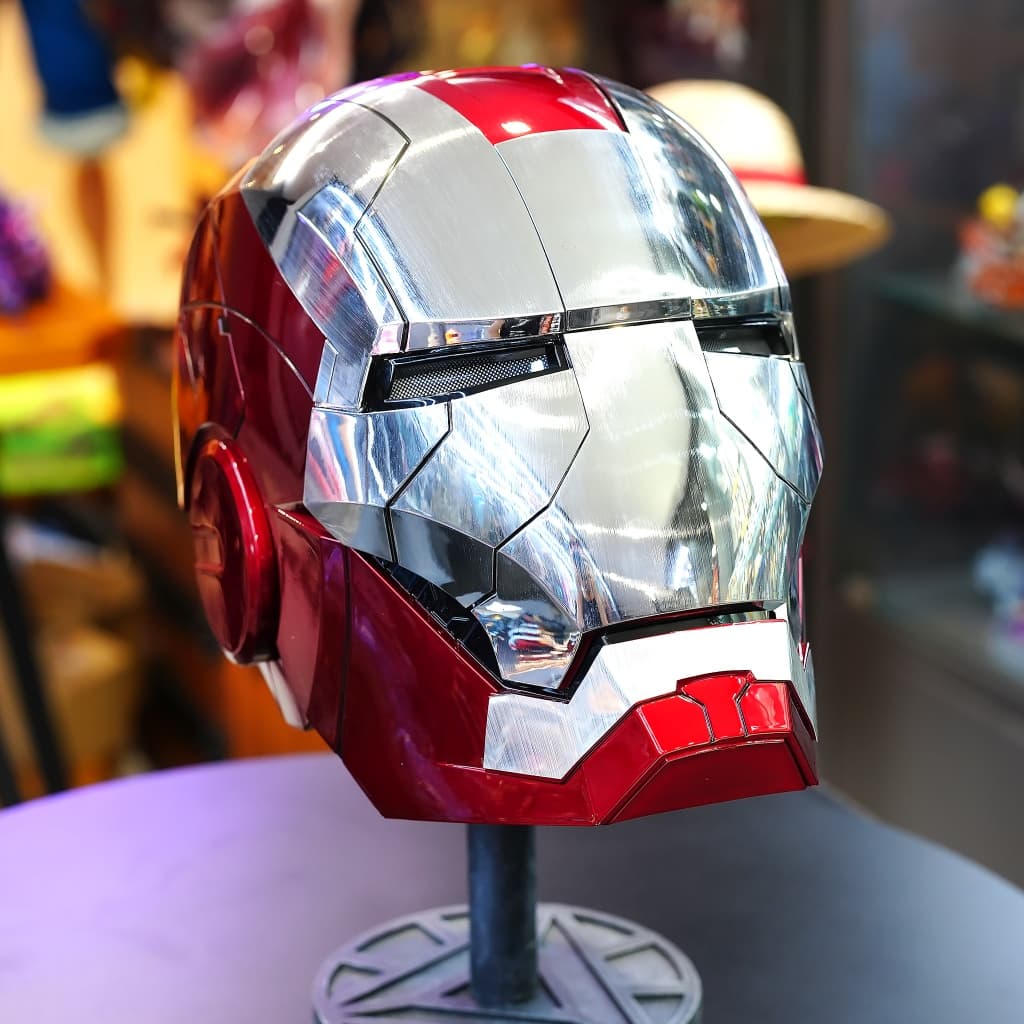 หมวก Iron Man Helmet ไอรอนแมน หมวดเต็มใบ สั่งด้วยเสียง มีรีโมท มีระบบสัมผัส รูปที่ 2