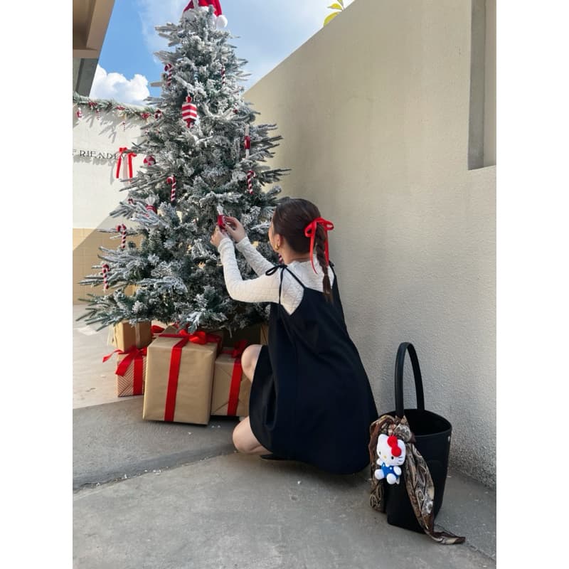 Solve.official - Dorayaki dress **ได้เฉพาะเดรสตัวนอก รูปที่ 7