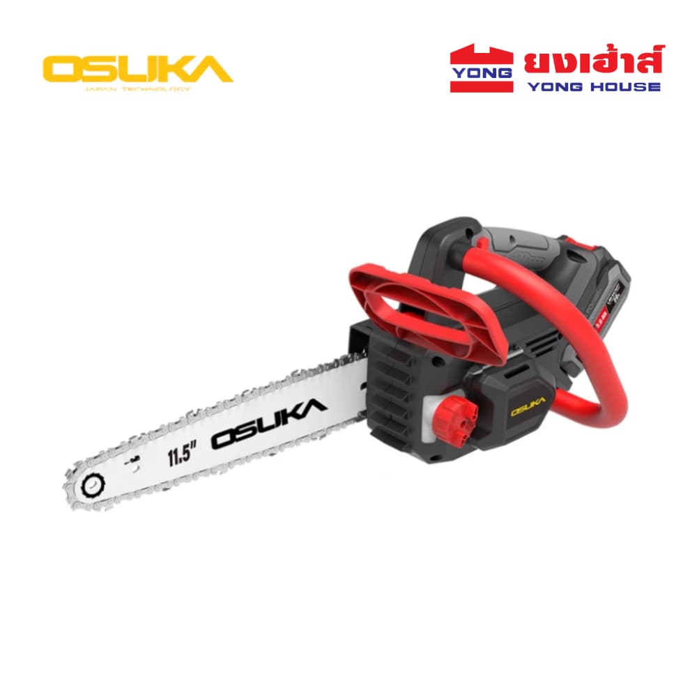 OSUKA เลื่อยโซ่ไร้สาย 20V รุ่น OCCS430-P1 รุ่น OCCS430-N เลื่อยโซ่ เลื่อยแบต รูปที่ 2