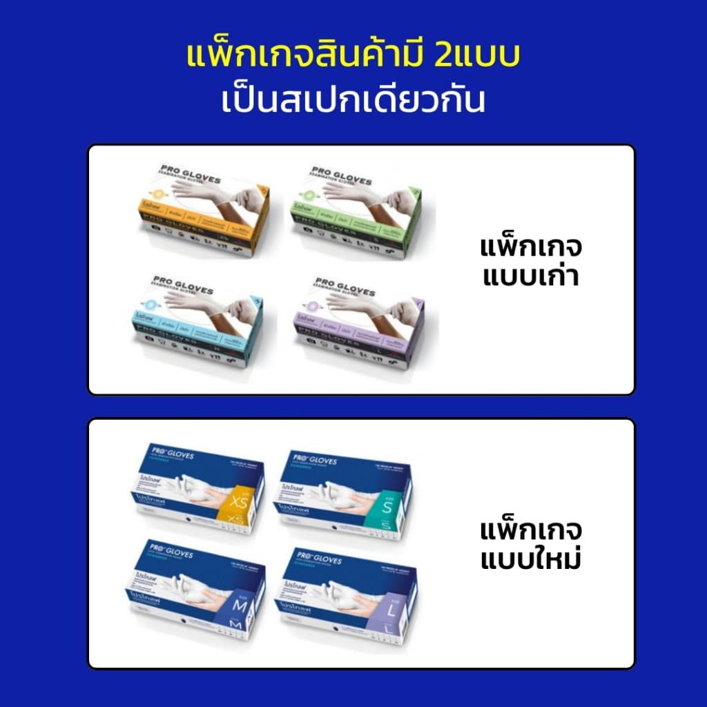 ถุงมือยางธรรมชาติ ถุงมือแพทย์ ผิวไม่เรียบ ชนิดมีแป้ง รุ่น LTPG รูปที่ 8