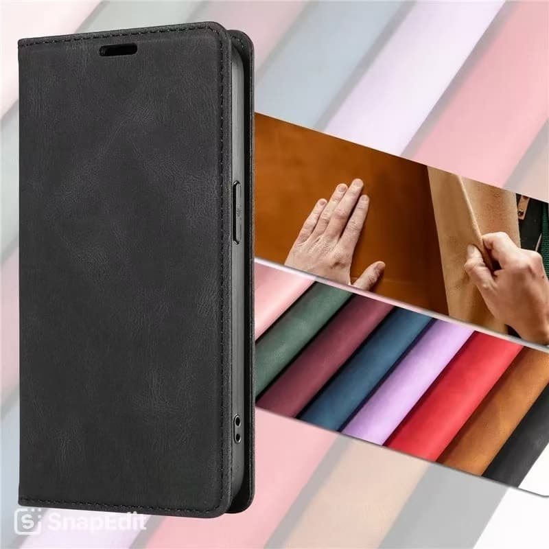 เคสฝาพับหนัง ตั้งได้ สำหรับ iNfinix Hot60 Hot60Pro Plus Smart10 Pop10 Hot50 Hot50Pro Plus Spark GO1 30C Smart10Plus รูปที่ 8
