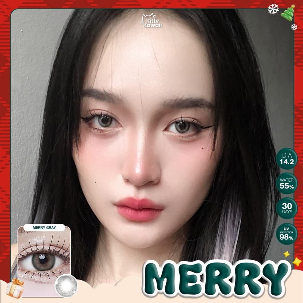 คอนแทคเลนส์ ขนาดมินิ Merry รูปที่ 7