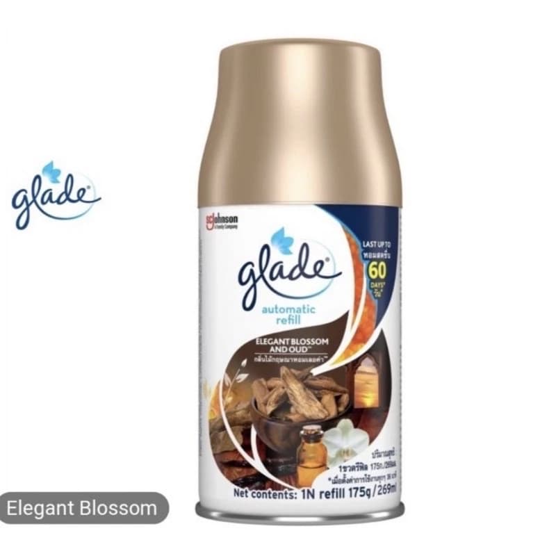 รีฟิลเกลด Glade automatic spray refill ชนิดเติม ใช้กับเครื่องพ่นสเปรย์อัตโนมัต ขนาด 252 มล. รูปที่ 3
