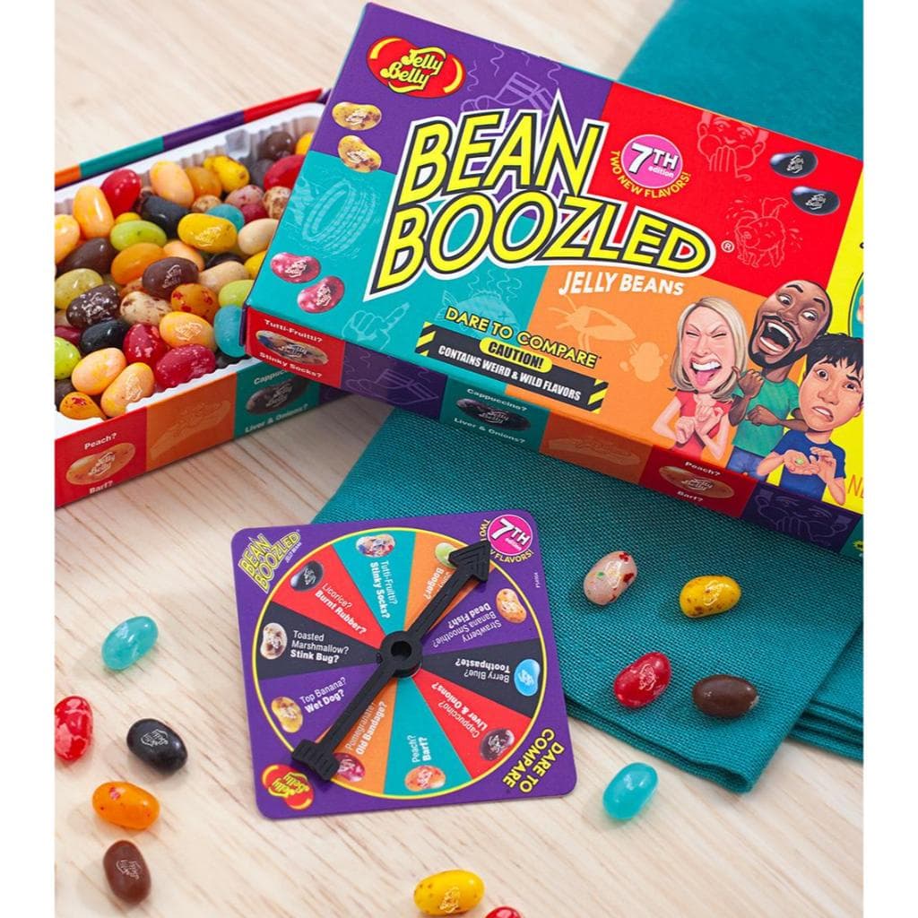 BEAN BOOZLED ลูกอม​ แฮรี่​ พอตเตอร์​ BEAN​ BOOZLED​ JELLY เวอร์ชั่น 7 รูปที่ 2