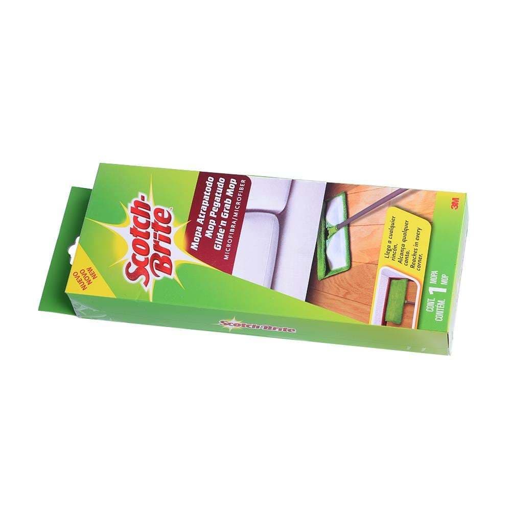 3M สก๊อตช์-ไบรต์ ม็อบดันฝุ่นไมโครไฟเบอร์ Scotch-Brite Flat Mop Microfiber รูปที่ 6