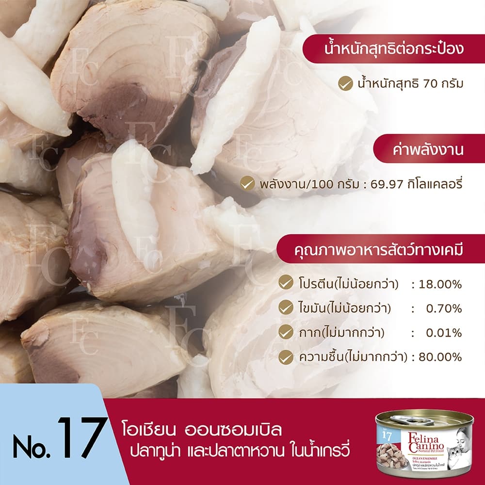 Felina Canino : NO.17 Ocean Ensemble 70g. รูปที่ 6