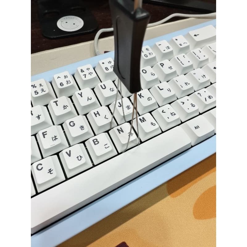ที่ดึงคีย์แคป ที่ดึงสวิทซ์ 2 In 1 Keycap Puller, ที่ถอดสวิทซ์, ที่ดึงสวิตช์ ที่ดึงคีย์แคป Switches Puller Remover รูปที่ 6
