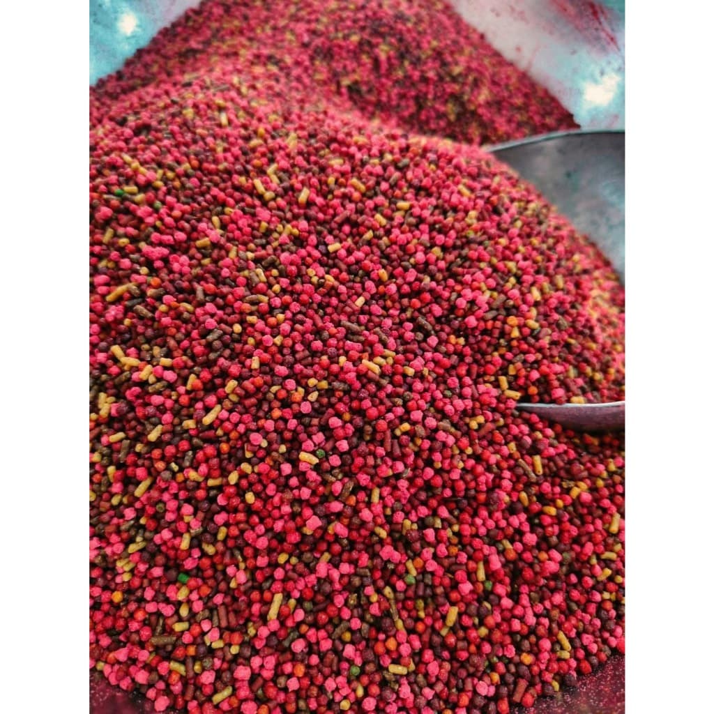 อาหารบังแดงสูตรดังเดิม อาหารสำหรับนกหัวจุก ขนาด100g รูปที่ 4