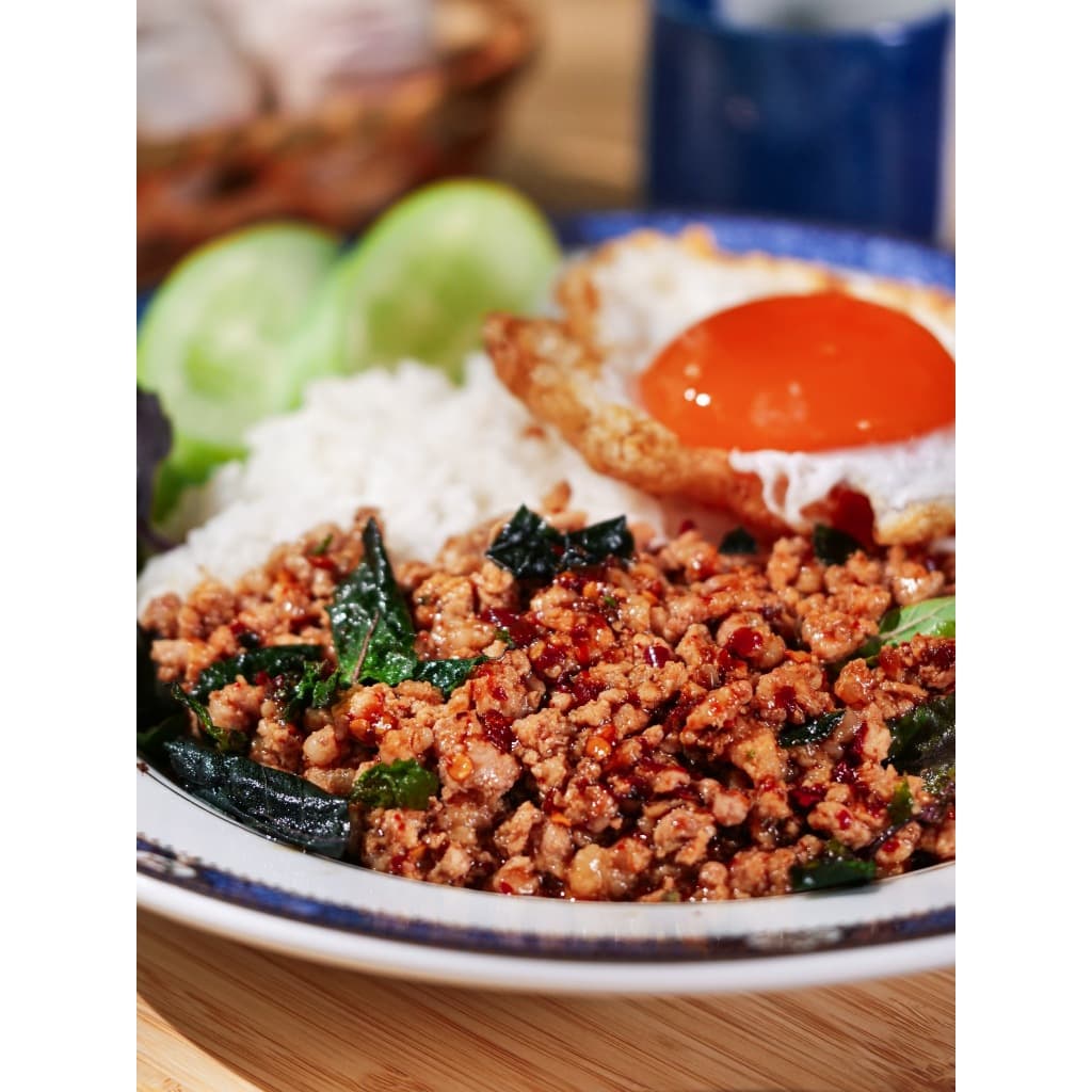 ซอสกะเพราพริกแห้งครัวบ้านแม่ รูปที่ 6