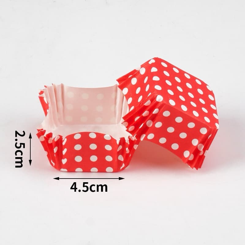 กระทงบราวนี่สี่เหลี่ยม230ถึง250ใบ/แถว 4.5*4.5cm. รูปที่ 4